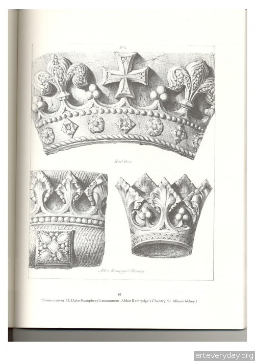 12 | Альбом архитектурных орнаментов в готическом стиле | ARTeveryday.org