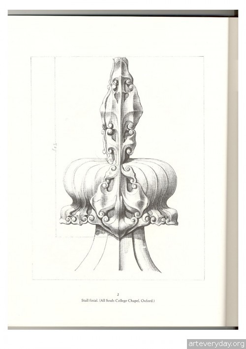 2 | Альбом архитектурных орнаментов в готическом стиле | ARTeveryday.org