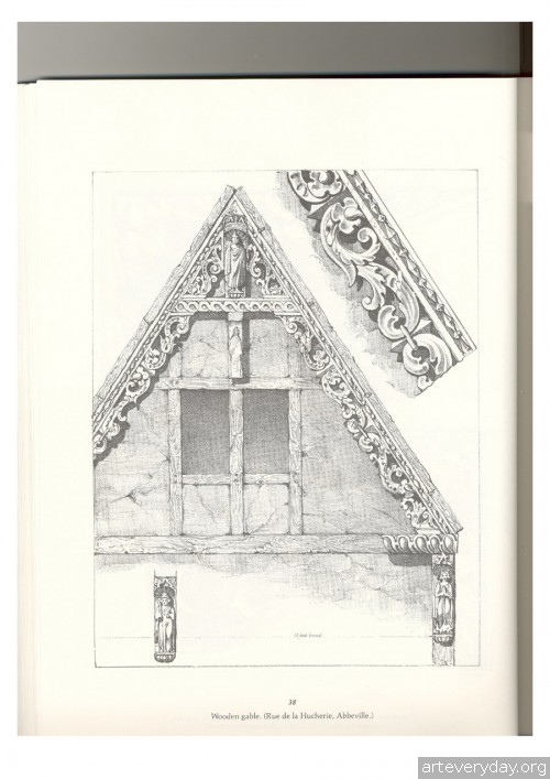 7 | Альбом архитектурных орнаментов в готическом стиле | ARTeveryday.org