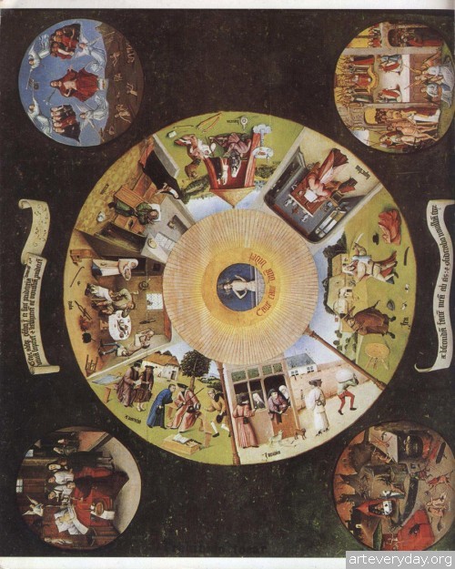 5 | Иероним Босх - Jheronimus Bosch. Между Раем и Адом | ARTeveryday.org