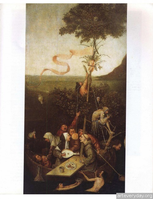7 | Иероним Босх - Jheronimus Bosch. Между Раем и Адом | ARTeveryday.org