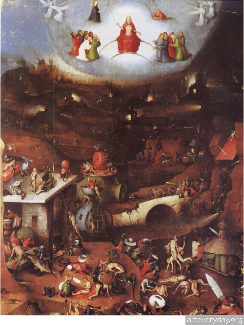 8 | Иероним Босх - Jheronimus Bosch. Между Раем и Адом | ARTeveryday.org