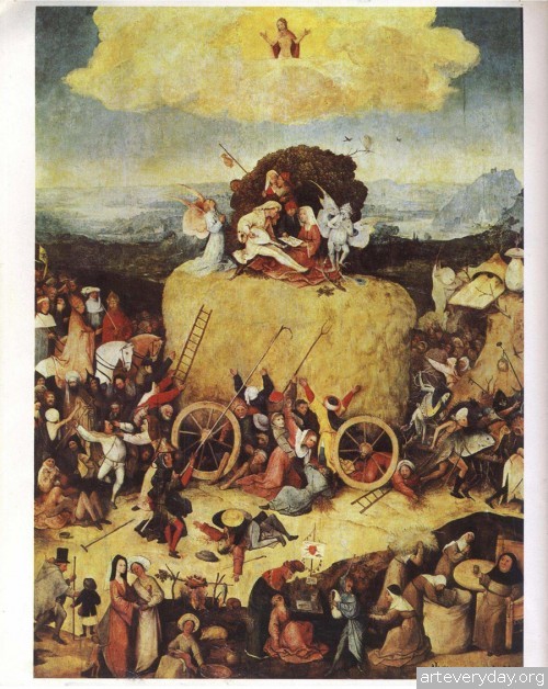 9 | Иероним Босх - Jheronimus Bosch. Между Раем и Адом | ARTeveryday.org