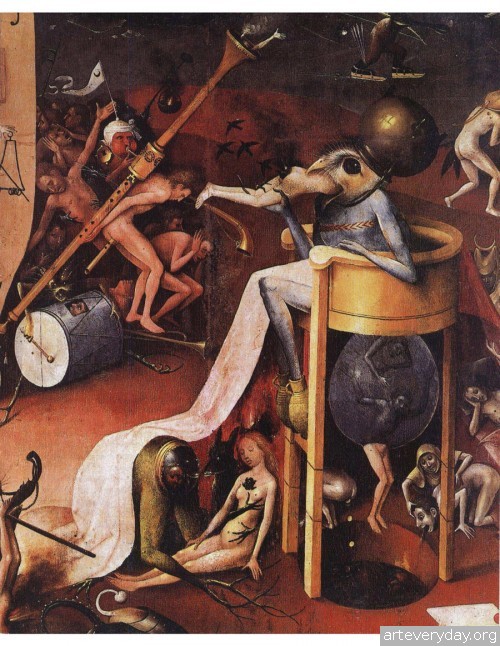 11 | Иероним Босх - Jheronimus Bosch. Между Раем и Адом | ARTeveryday.org