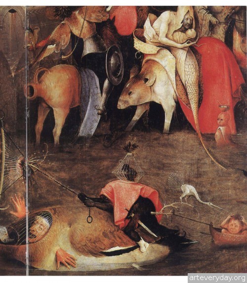 15 | Иероним Босх - Jheronimus Bosch. Между Раем и Адом | ARTeveryday.org