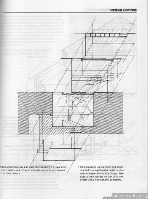 3 | Франсис Д.К. Чинь. Архитектурная графика | ARTeveryday.org