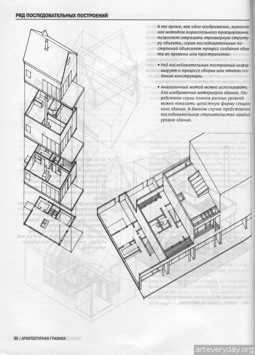 5 | Франсис Д.К. Чинь. Архитектурная графика | ARTeveryday.org