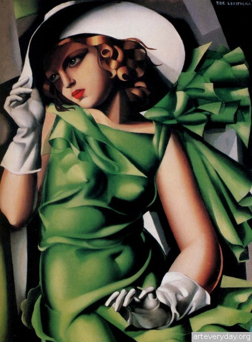 1 | Tamara De Lempicka - Тамара де Лемпика. Живопись в стиле Арт Деко | ARTeveryday.org