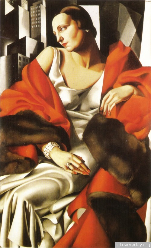 17 | Tamara De Lempicka - Тамара де Лемпика. Живопись в стиле Арт Деко | ARTeveryday.org