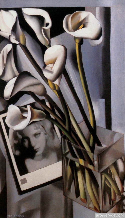 21 | Tamara De Lempicka - Тамара де Лемпика. Живопись в стиле Арт Деко | ARTeveryday.org