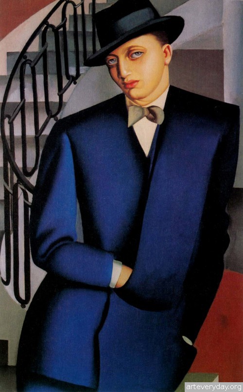 4 | Tamara De Lempicka - Тамара де Лемпика. Живопись в стиле Арт Деко | ARTeveryday.org