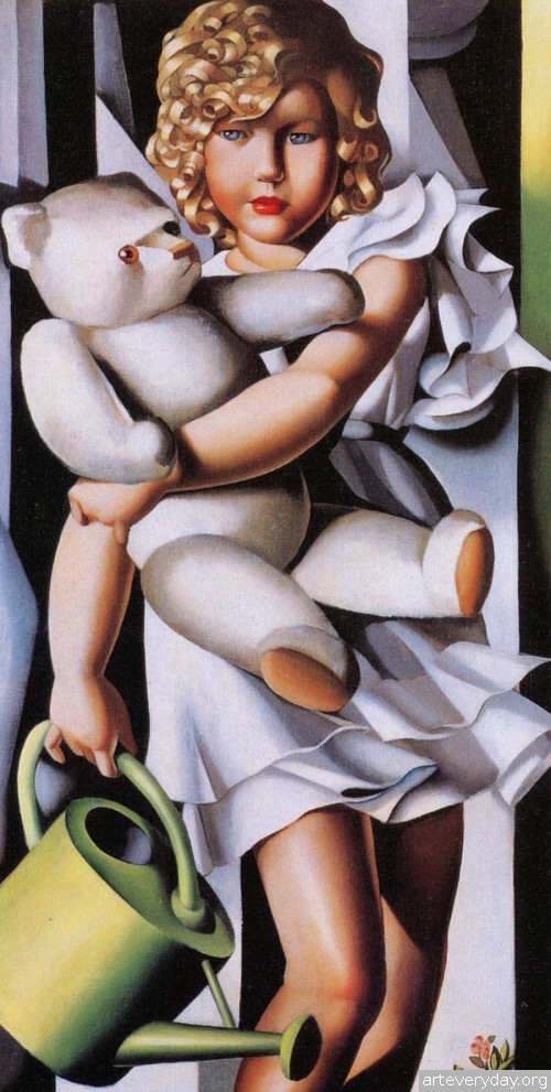 5 | Tamara De Lempicka - Тамара де Лемпика. Живопись в стиле Арт Деко | ARTeveryday.org