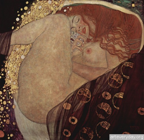 10 | Густав Климт - Gustav Klimt. Основоположник модерна в австрийской живописи | ARTeveryday.org