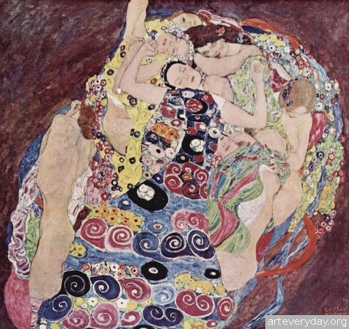 15 | Густав Климт - Gustav Klimt. Основоположник модерна в австрийской живописи | ARTeveryday.org