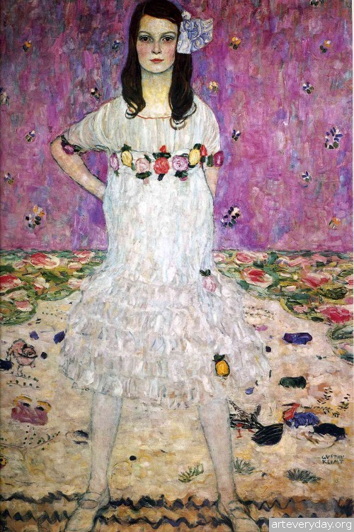 18 | Густав Климт - Gustav Klimt. Основоположник модерна в австрийской живописи | ARTeveryday.org