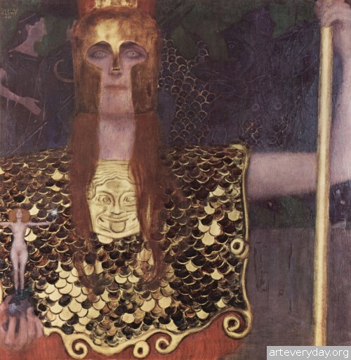 2 | Густав Климт - Gustav Klimt. Основоположник модерна в австрийской живописи | ARTeveryday.org