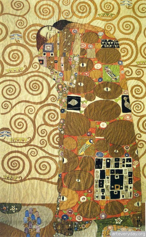 9 | Густав Климт - Gustav Klimt. Основоположник модерна в австрийской живописи | ARTeveryday.org