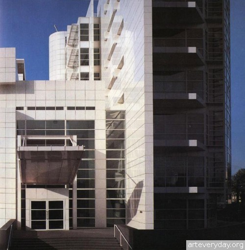 12 | Richard Meier - Ричард Мейер. Ведущий представитель американского авангарда | ARTeveyday.org