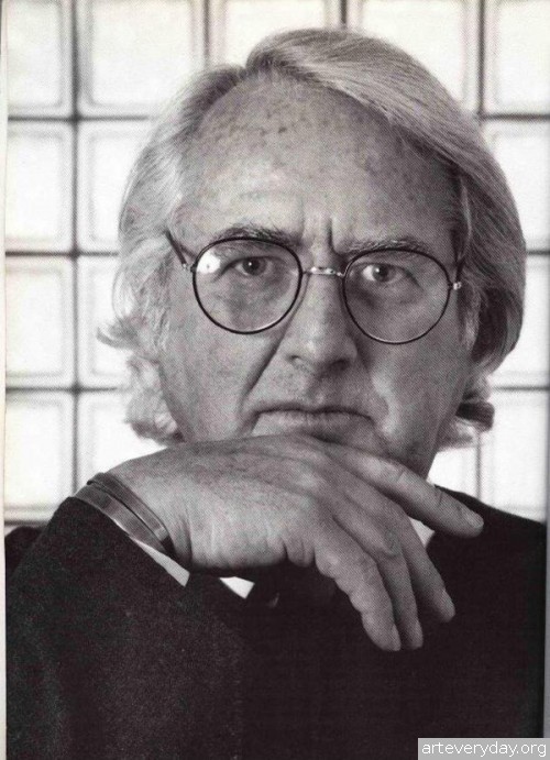 2 | Richard Meier - Ричард Мейер. Ведущий представитель американского авангарда | ARTeveyday.org