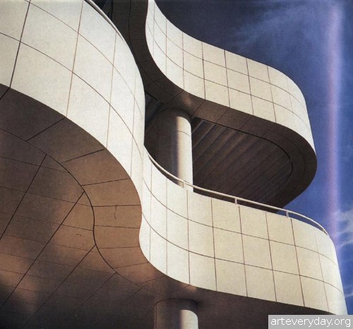 24 | Richard Meier - Ричард Мейер. Ведущий представитель американского авангарда | ARTeveyday.org