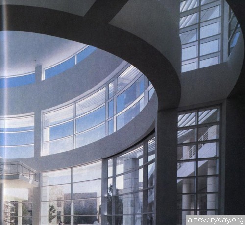 25 | Richard Meier - Ричард Мейер. Ведущий представитель американского авангарда | ARTeveyday.org