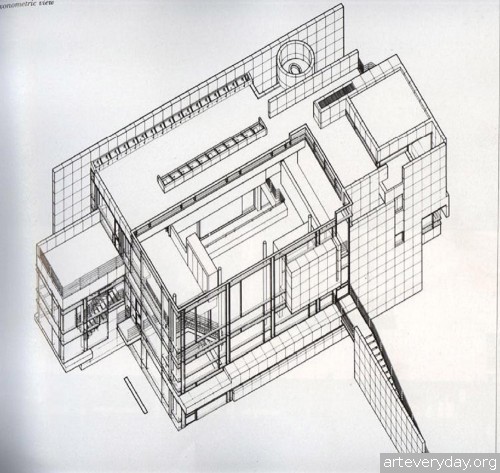 4 | Richard Meier - Ричард Мейер. Ведущий представитель американского авангарда | ARTeveyday.org
