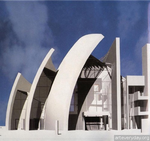 40 | Richard Meier - Ричард Мейер. Ведущий представитель американского авангарда | ARTeveyday.org