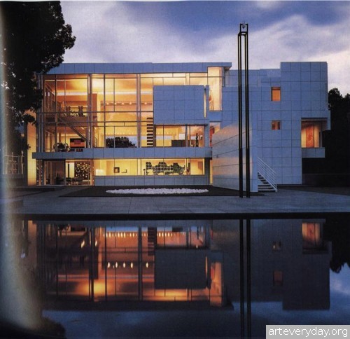 5 | Richard Meier - Ричард Мейер. Ведущий представитель американского авангарда | ARTeveyday.org