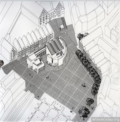 7 | Richard Meier - Ричард Мейер. Ведущий представитель американского авангарда | ARTeveyday.org