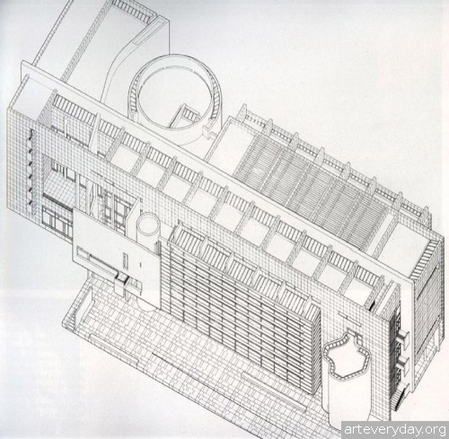 9 | Richard Meier - Ричард Мейер. Ведущий представитель американского авангарда | ARTeveyday.org