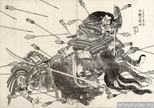 9 | Кацусика Хокусай - Katsushika Hokusai. Японская книжная графика | ARTeveryday.org