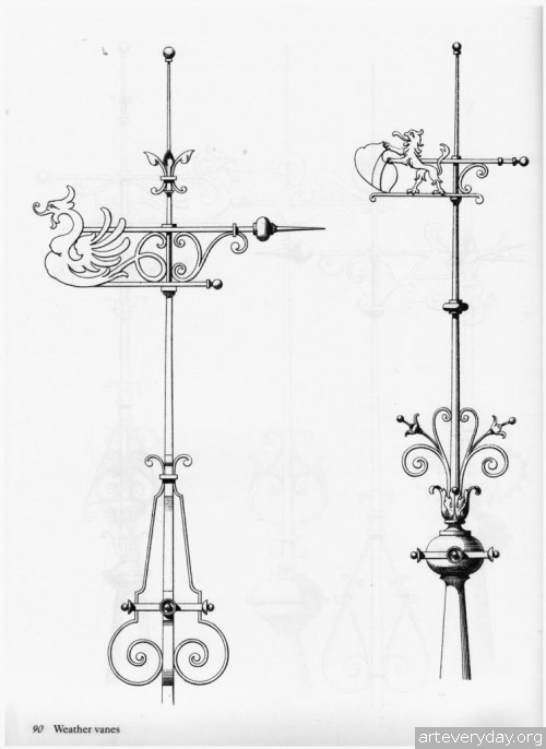 10 | Traditional ironwork designs - Альбом кованных изделий | ARTeveryday.org