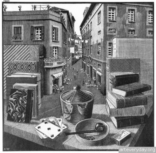 10 | Мауриц Корнелис Эшер – Maurits Cornelis Escher. Полное собрание графики | ARTeveryday.org