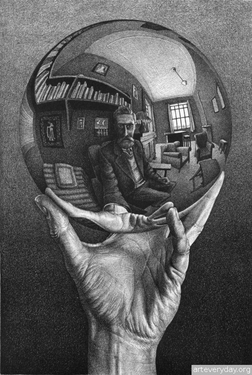 1 | Мауриц Корнелис Эшер – Maurits Cornelis Escher. Полное собрание графики | ARTeveryday.org