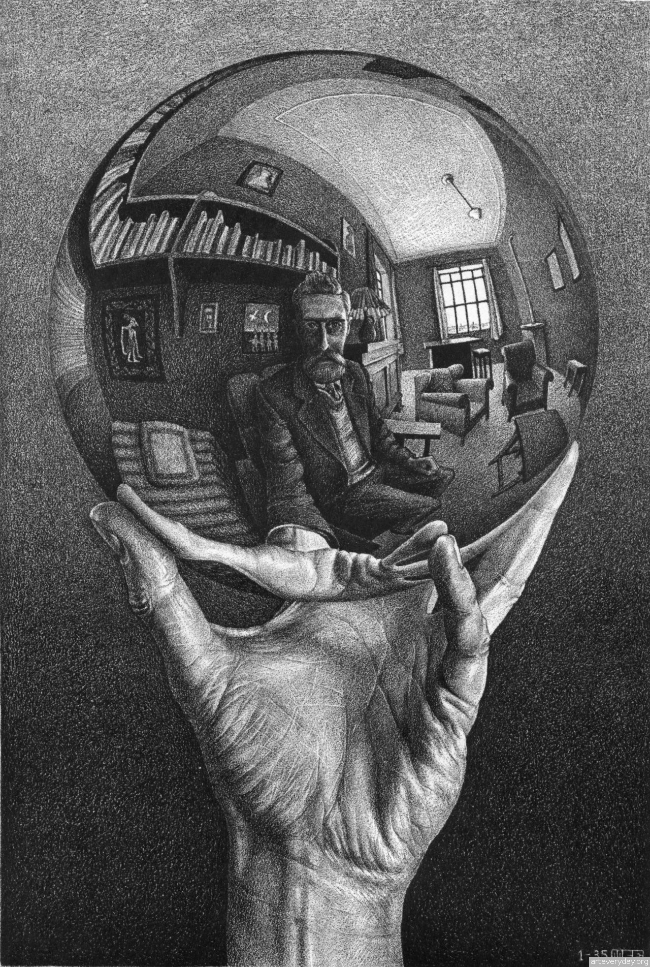 Мауриц Корнелис Эшер – Maurits Cornelis Escher. Полное собрание графики .