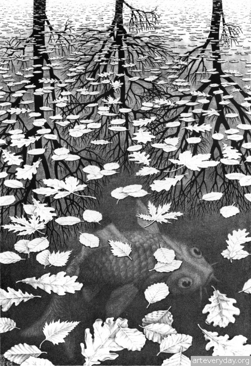 11 | Мауриц Корнелис Эшер – Maurits Cornelis Escher. Полное собрание графики | ARTeveryday.org