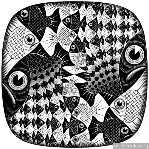 13 | Мауриц Корнелис Эшер – Maurits Cornelis Escher. Полное собрание графики | ARTeveryday.org