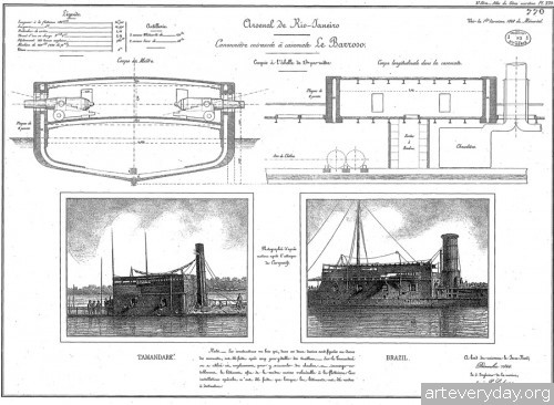 21 | Атлас морской техники ВМФ Франции XIX века | ARTeveryday.org