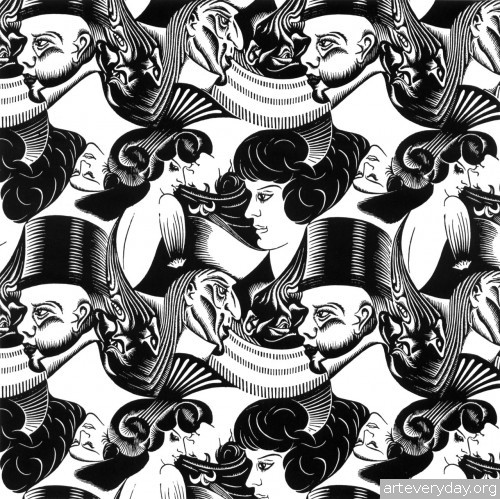 3 | Мауриц Корнелис Эшер – Maurits Cornelis Escher. Полное собрание графики | ARTeveryday.org