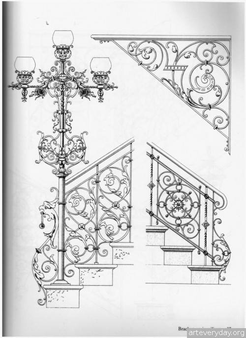 4 | Traditional ironwork designs - Альбом кованных изделий | ARTeveryday.org