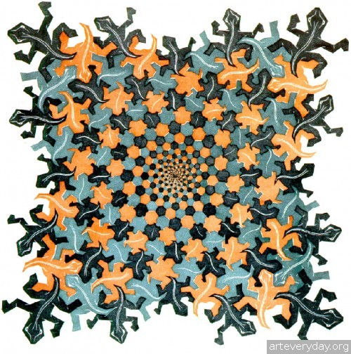 4 | Мауриц Корнелис Эшер – Maurits Cornelis Escher. Полное собрание графики | ARTeveryday.org