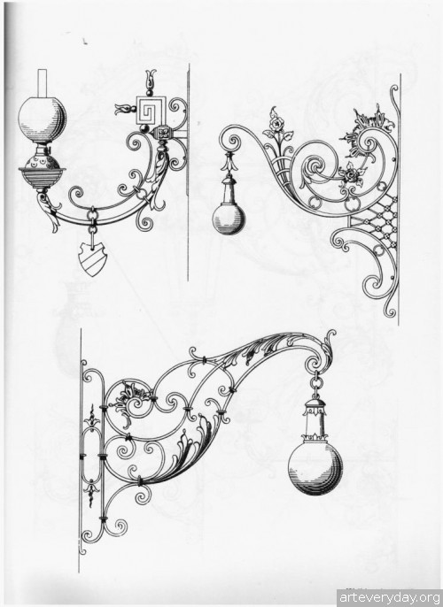 5 | Traditional ironwork designs - Альбом кованных изделий | ARTeveryday.org