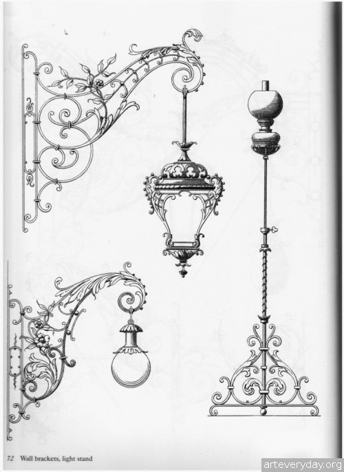 6 | Traditional ironwork designs - Альбом кованных изделий | ARTeveryday.org