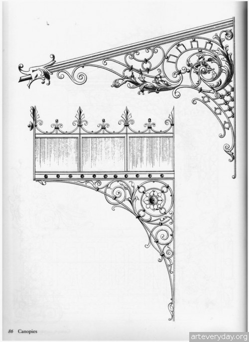 8 | Traditional ironwork designs - Альбом кованных изделий | ARTeveryday.org