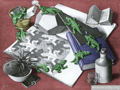 8 | Мауриц Корнелис Эшер – Maurits Cornelis Escher. Полное собрание графики | ARTeveryday.org