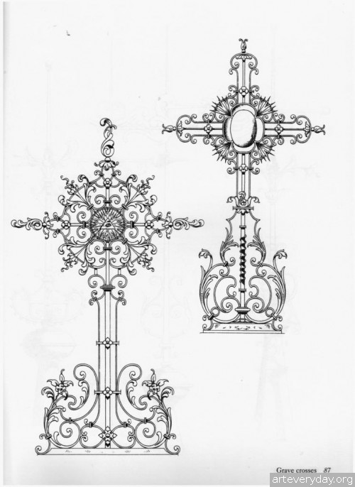 9 | Traditional ironwork designs - Альбом кованных изделий | ARTeveryday.org