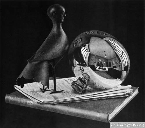 9 | Мауриц Корнелис Эшер – Maurits Cornelis Escher. Полное собрание графики | ARTeveryday.org