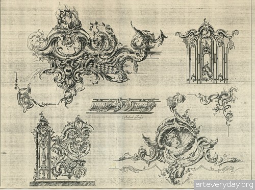 9 | Орнаменты эпохи рококо | ARTeveryday.org
