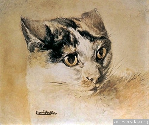 Louis William Wain - Луис Уильям Уэйн. Кошки и шизофрения | ARTeveryday.org