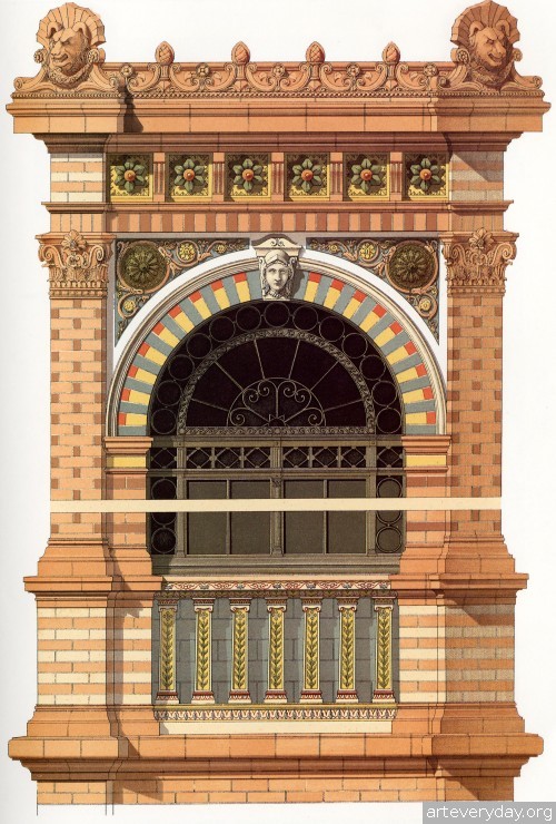 12 | Victorian Brick and Terra-Cotta Architecture - Викторианская кирпичная и терракотовая архитектура | ARTeveryday.org